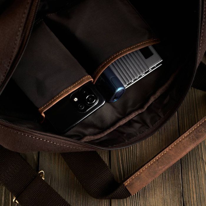 Torba na laptopa z uchwytem na walizkę Paolo Peruzzi T-31-BR