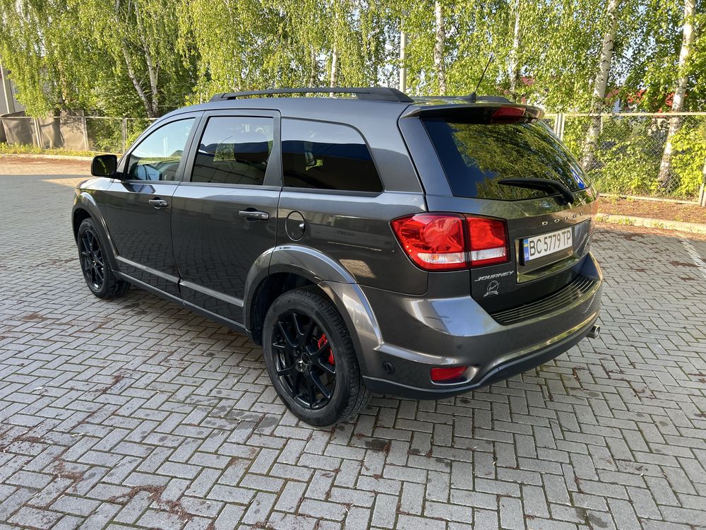 Dodge journey 2.4 газ/бензин