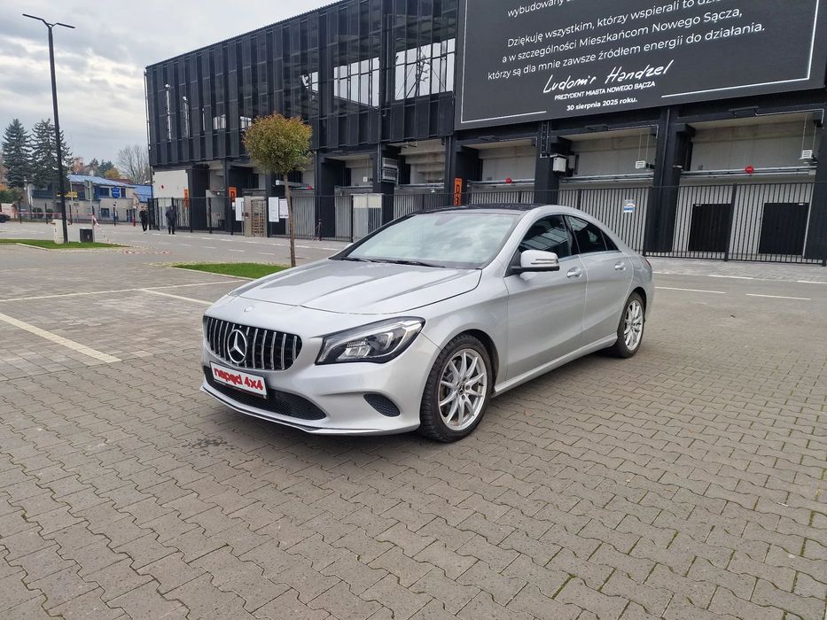 Mercedes-Benz CLA CLA 250 4x4 Matic*211PS*Automat*Niski przebieg