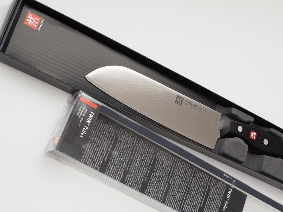 Nóż Santoku Zwilling Twin Pollux 180mm