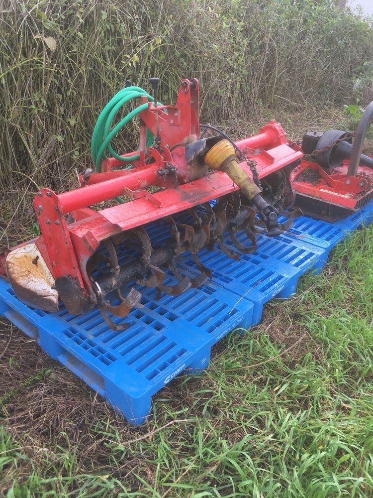 Fresa para tractor yanmar