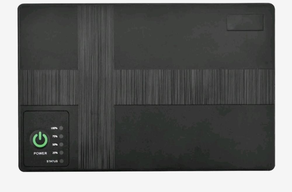 Безперебійник (UPS ) для WI-Fi роутера 10400maH 18W підтримує 5/9/12V