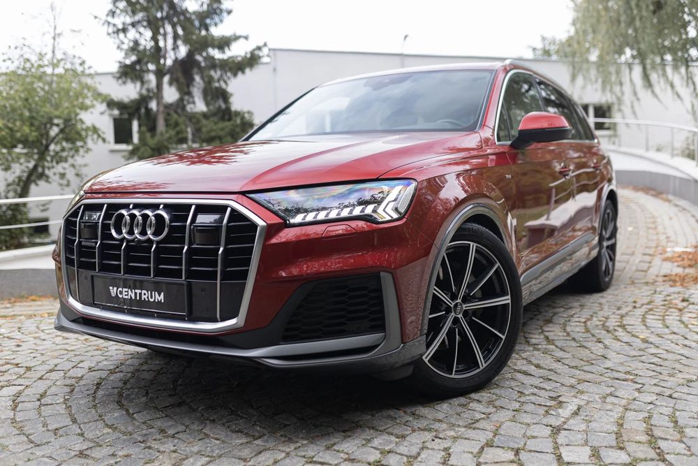 Audi Q7 Q7 50TDI Quattro, bezwypadkowy, Salon Polska, Serwisowany na bieżąco