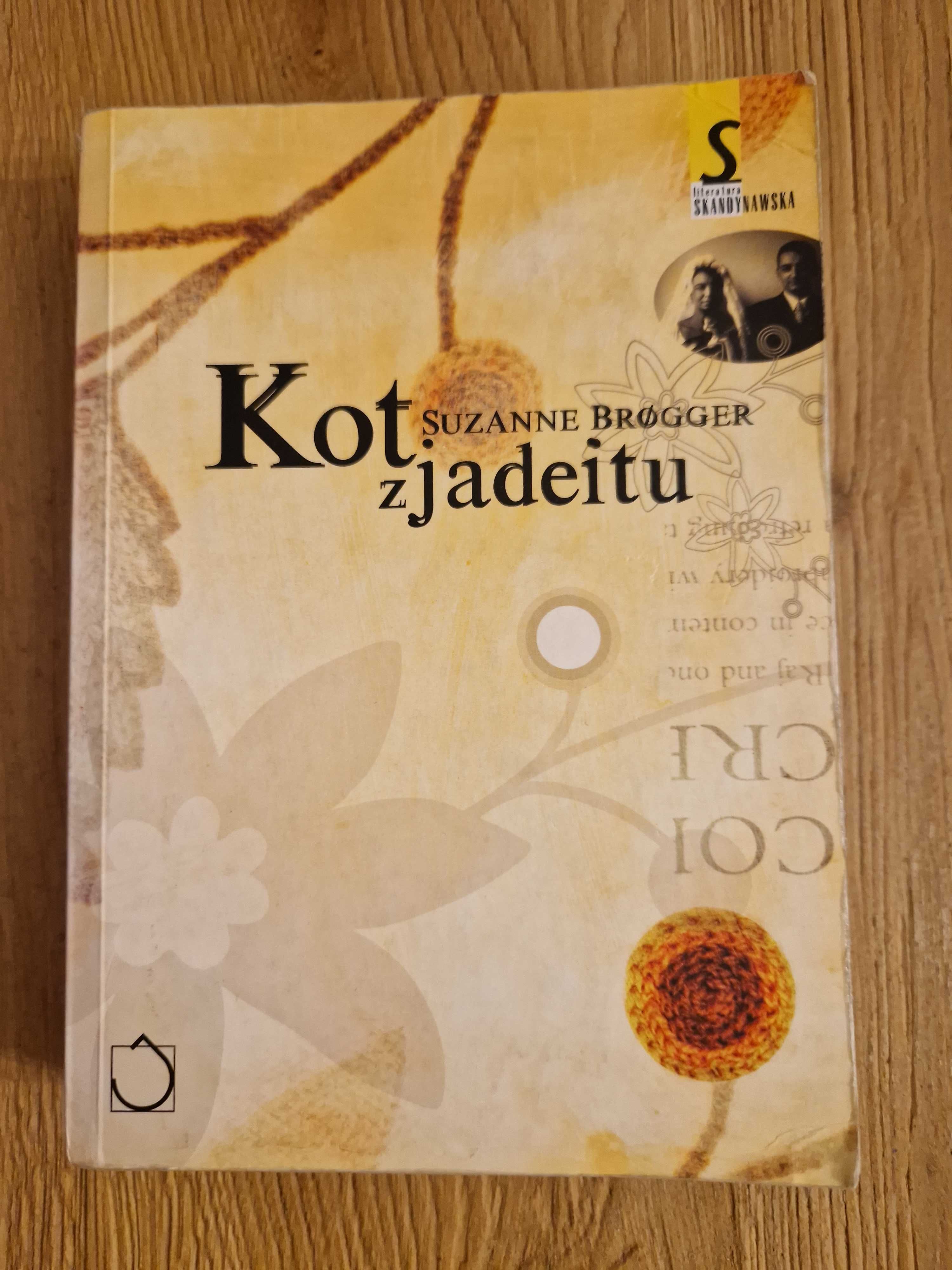 Kot z jadeitu - Suzanne Brogger