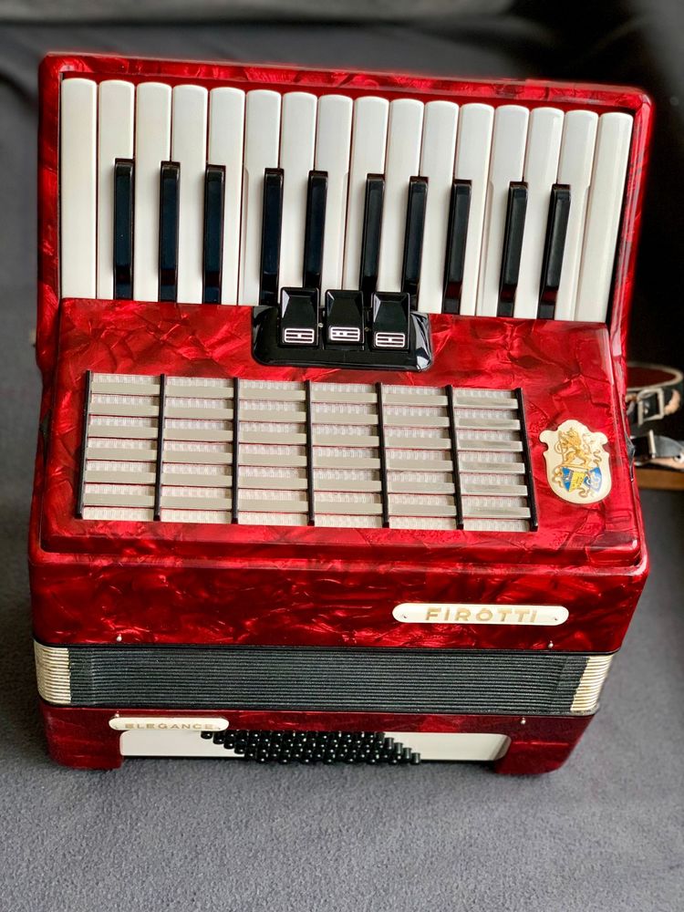 Akordeon Firotti elegance 48 basów