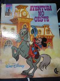 Livro "Uma Aventura no Oeste" - Walt Disney