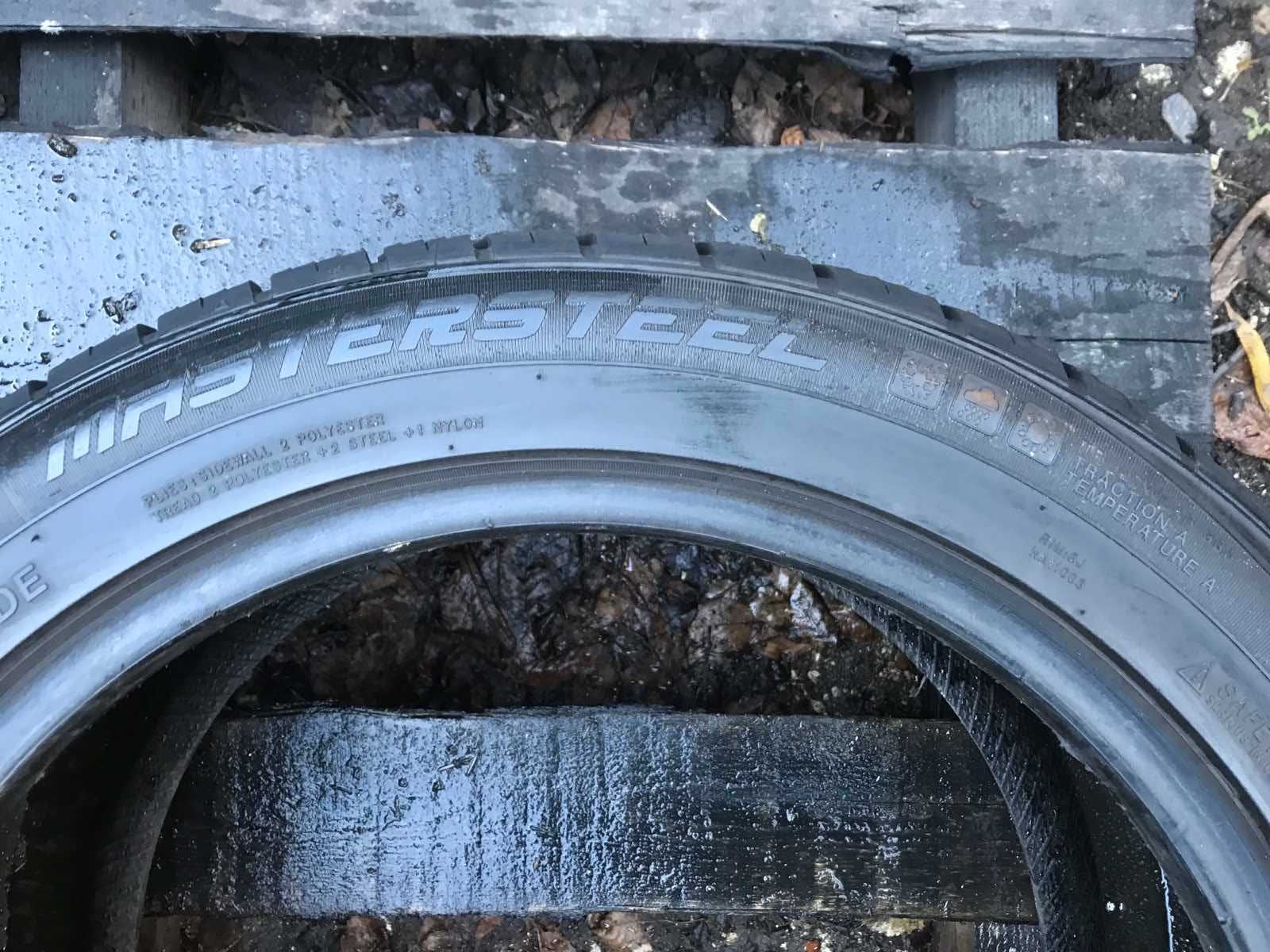 Шини 235/45r17 Masterstell Пара б/у склад Оригінал