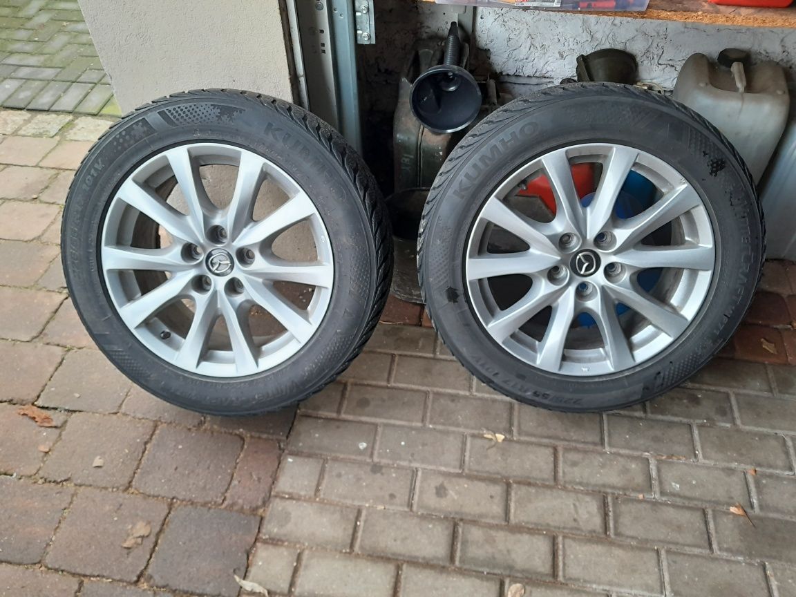 5x114,3 17 Mazda OEM zimówki