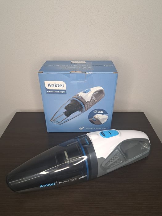 Mini odkurzacz ręczny Anktel LED Power Clean 2400