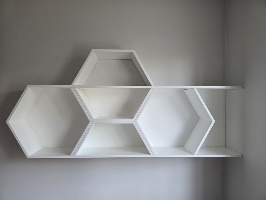 Półka mdf malowany