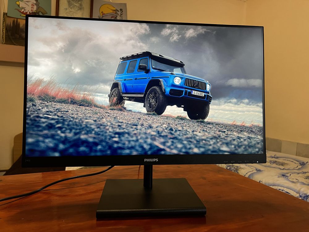 2К 75 Гц 23.8ʼʼ Монітор philips 245e1s