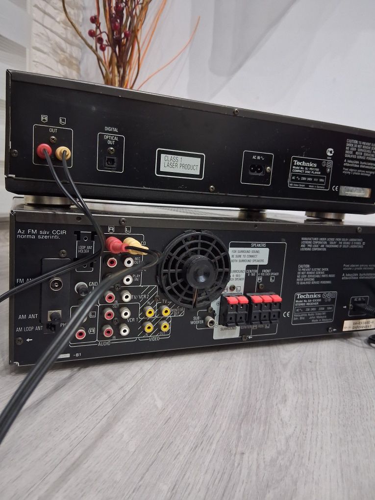 Amplituner I cd technics