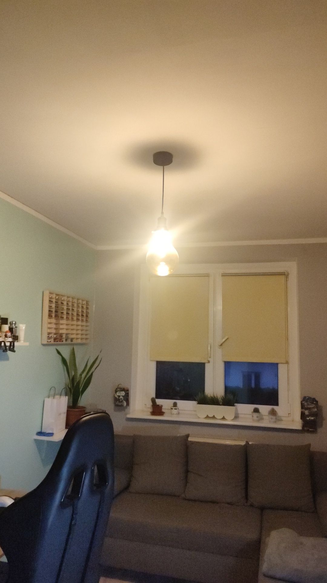 Lampa sufitowa Żarówka