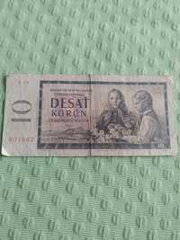 10 czeskich koron