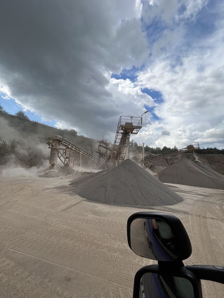 Kruszywo Tłuczeń Kliniec Piach Żwir Beton Podsypka Transport 24h