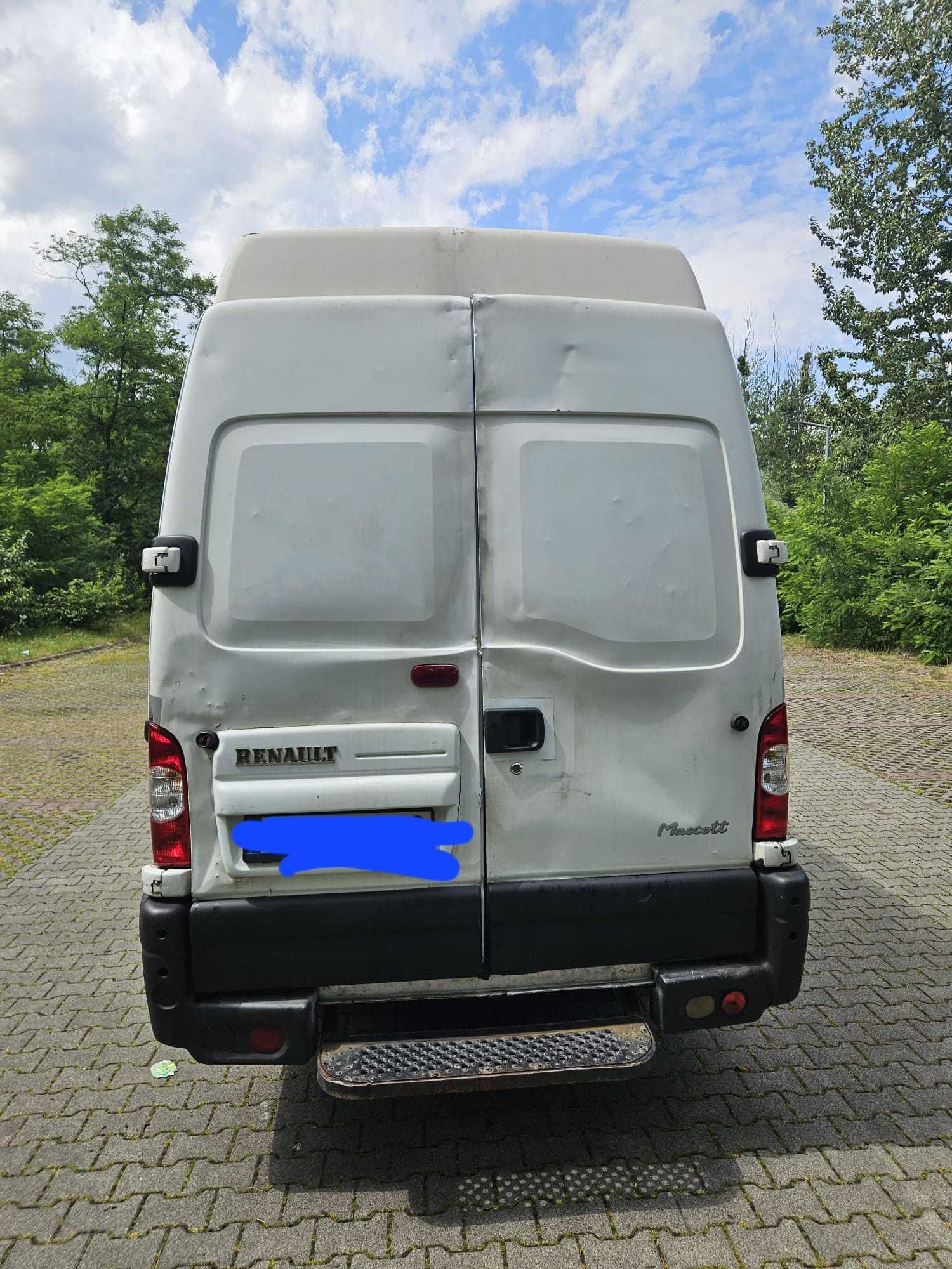 Renault Mascott Dostawcze