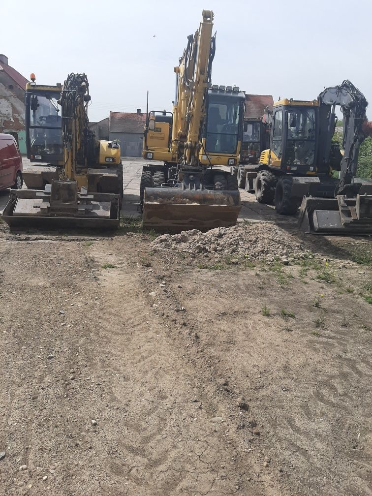 prace ziemne ,transport kruszyw