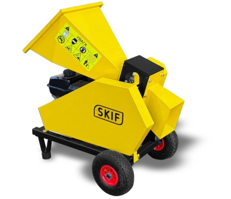 Гілкоподрібнювач Скіф GS-60