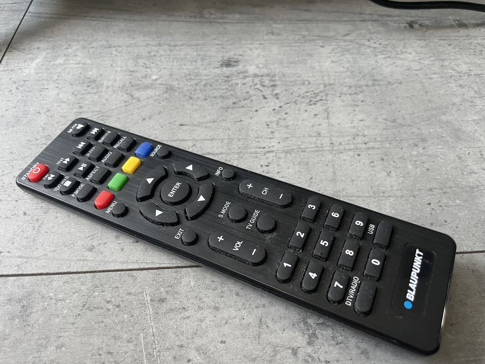 Telewizor Blaupunkt BN24H1032EB/Tuner Hevc T2/Pilot/GW/Wys!