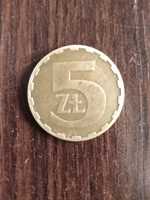 Moneta 5 złotych z 1979 roku