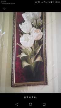 Картина тюльпаны