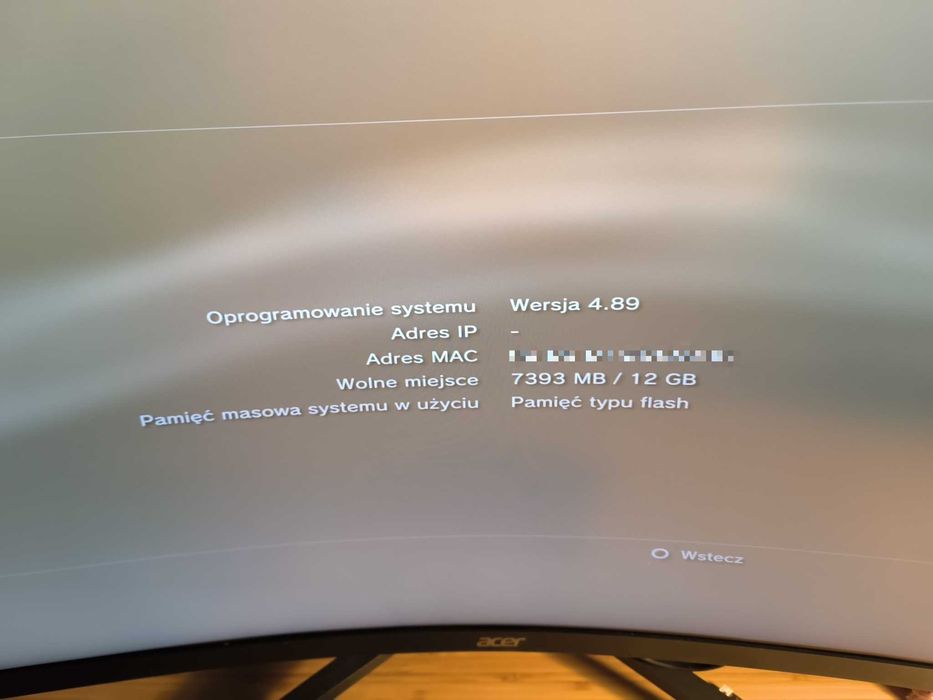 Sony PS3 Super Slim Firmware 4.89 Modowalna + Kontroler