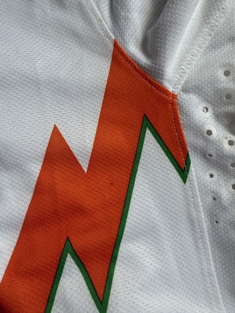 Koszulka piłkarska Nike Werder Bremen 2010/11 Player Issue Vintage