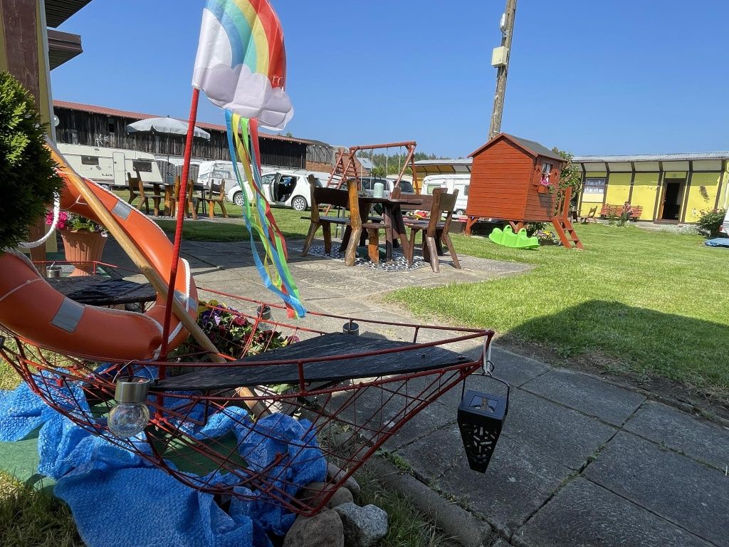 Domki bardzo blisko  plaży!!!