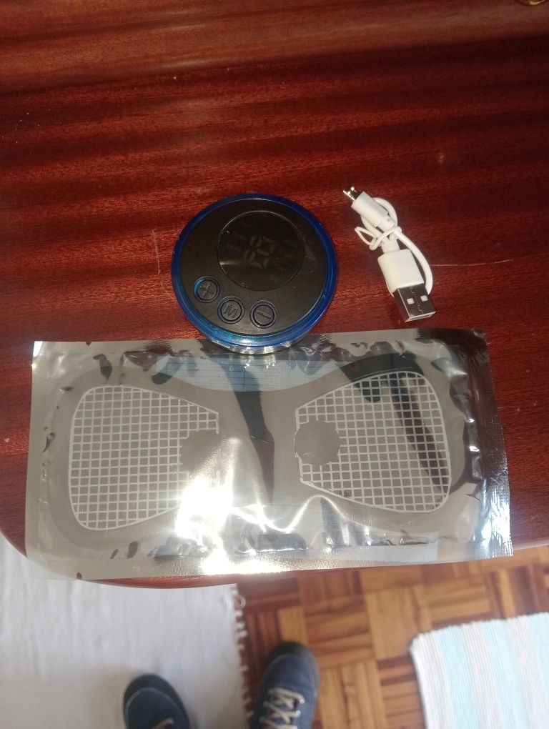 Aparelho para massagens +banda