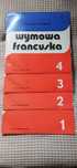 Język francuski na płytach