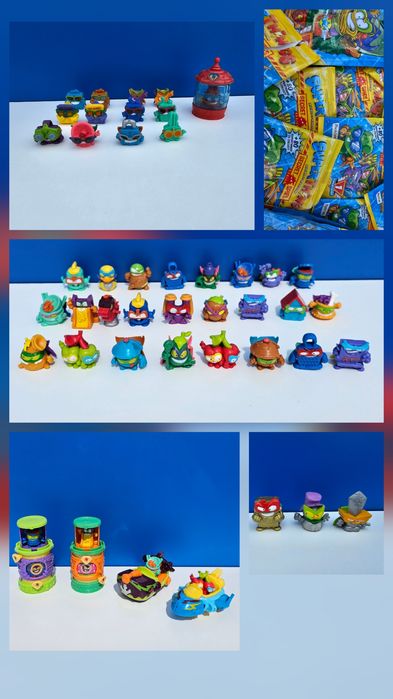 PROMOCJA OPIS Super zings różne serie