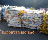 Worki Big Bag Używane 75/105/140cm na płody Rolne Zboża Pasze 1000kg