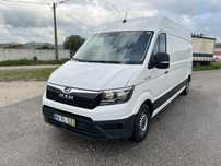 Vw crafter MAN tge 3.180 com sistema de frio de estrada