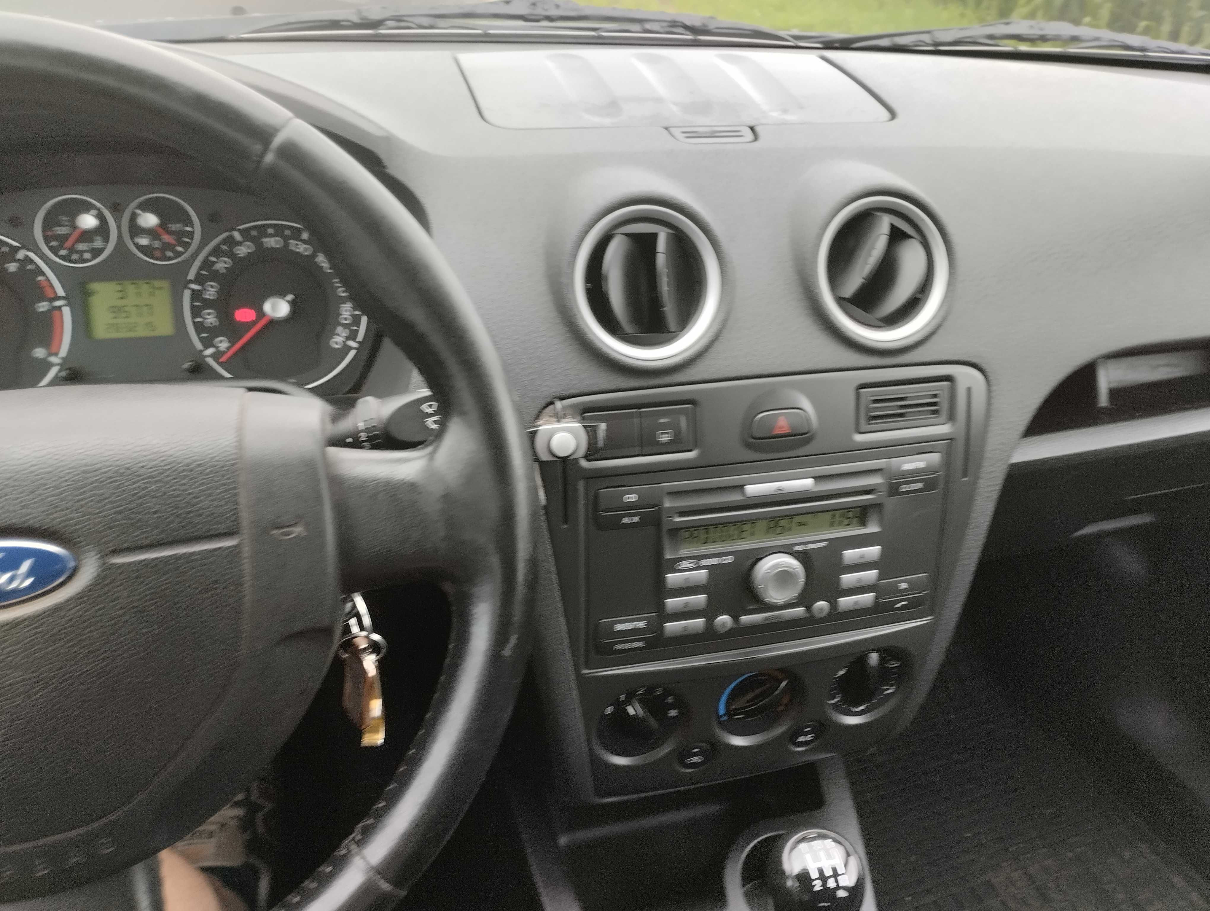 Ford Fusion 1.6 TDCi
