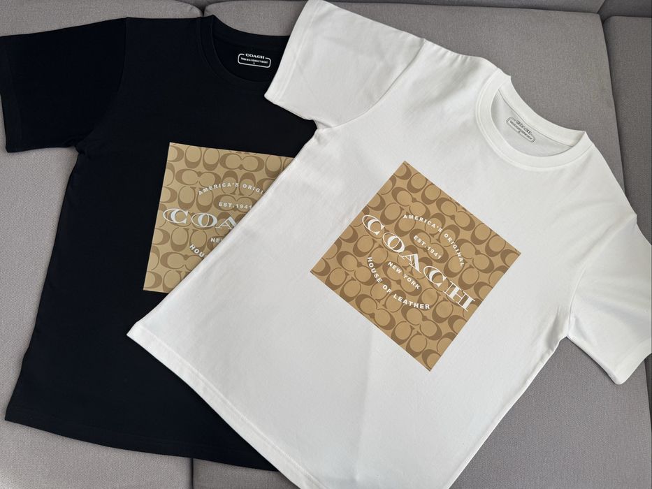 Футболка Coach розмір S.