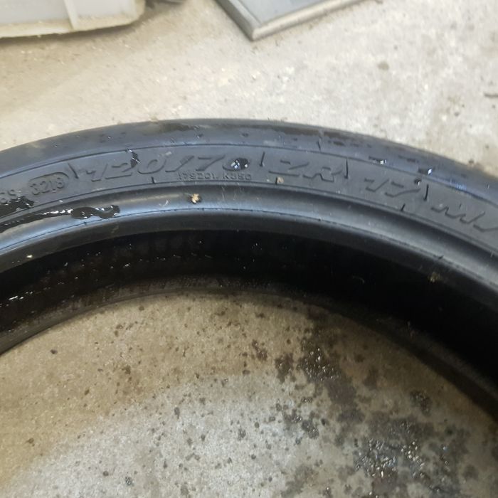 Pirelli diablo supercorsa 120/70-17 opona motocylkowa przod przednia