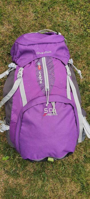 Plecak damski/dziewczęcy Decathlon Quechua Symbium 50l