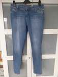 Jeans Betty & Co 44 błyszczące zdobienia