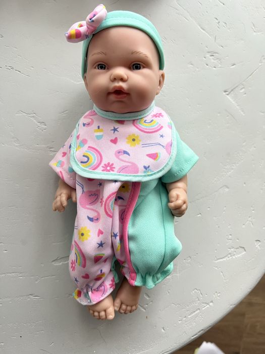 Lalka bobas z ubrankiem