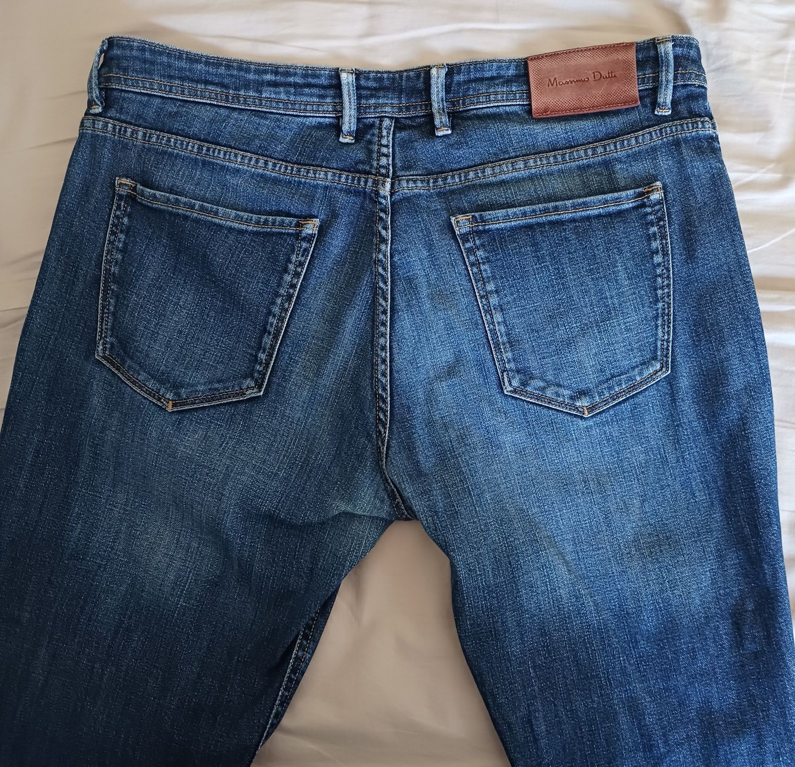 Jeans Massimo Dutti homem