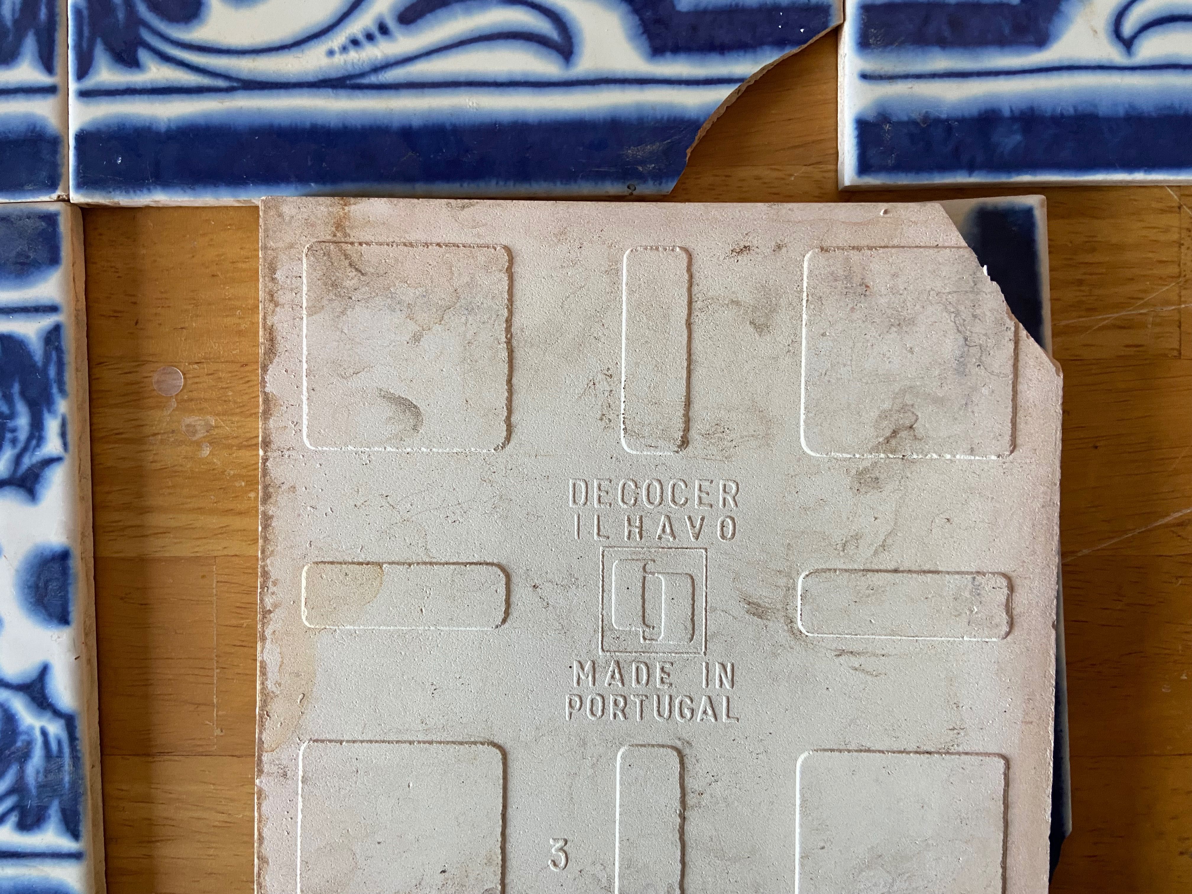 Azulejos antigos