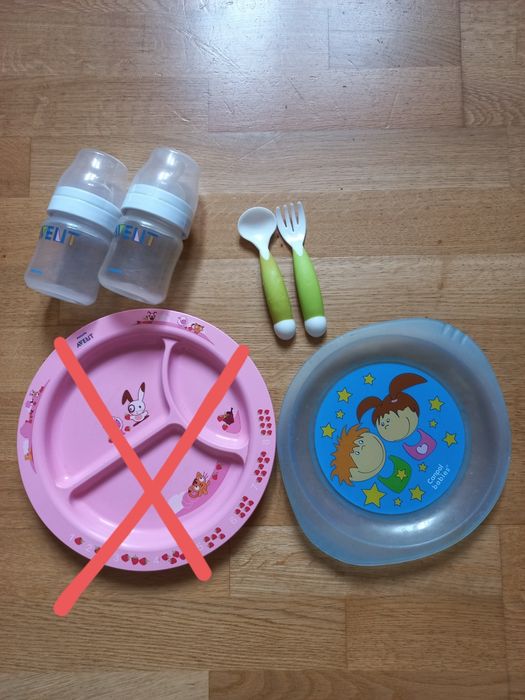 Набір посуду для дитячого харчування Avent, Canpol babies