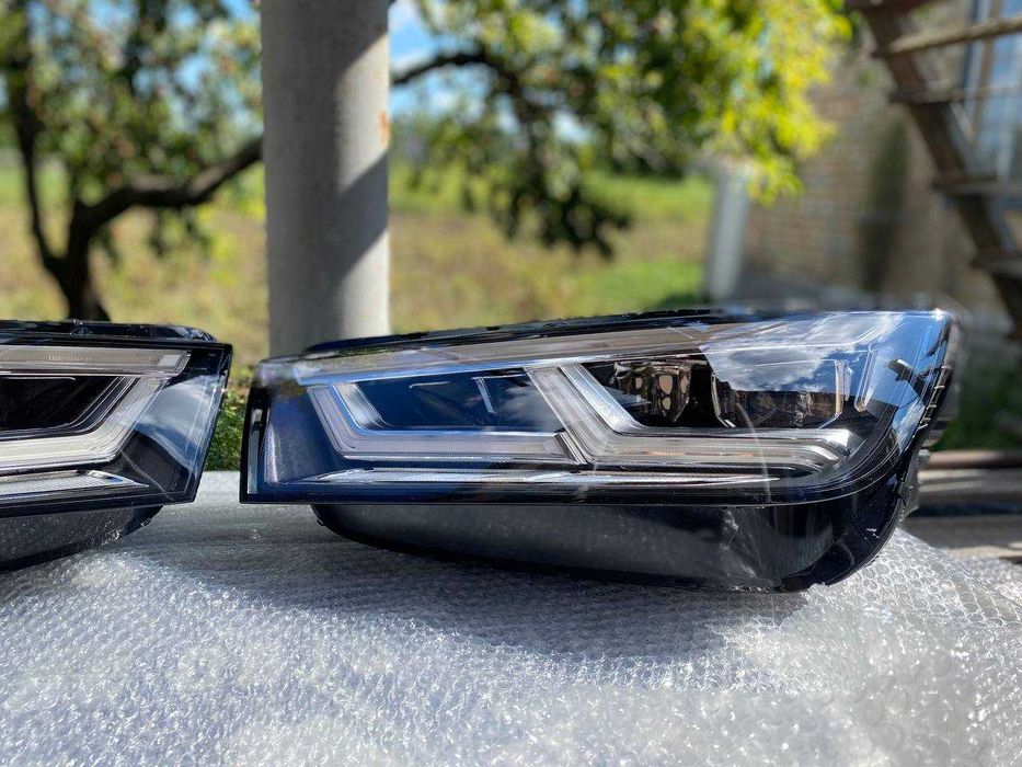 Фари Audi Q5 Full led 80A дорест 17-20 рік