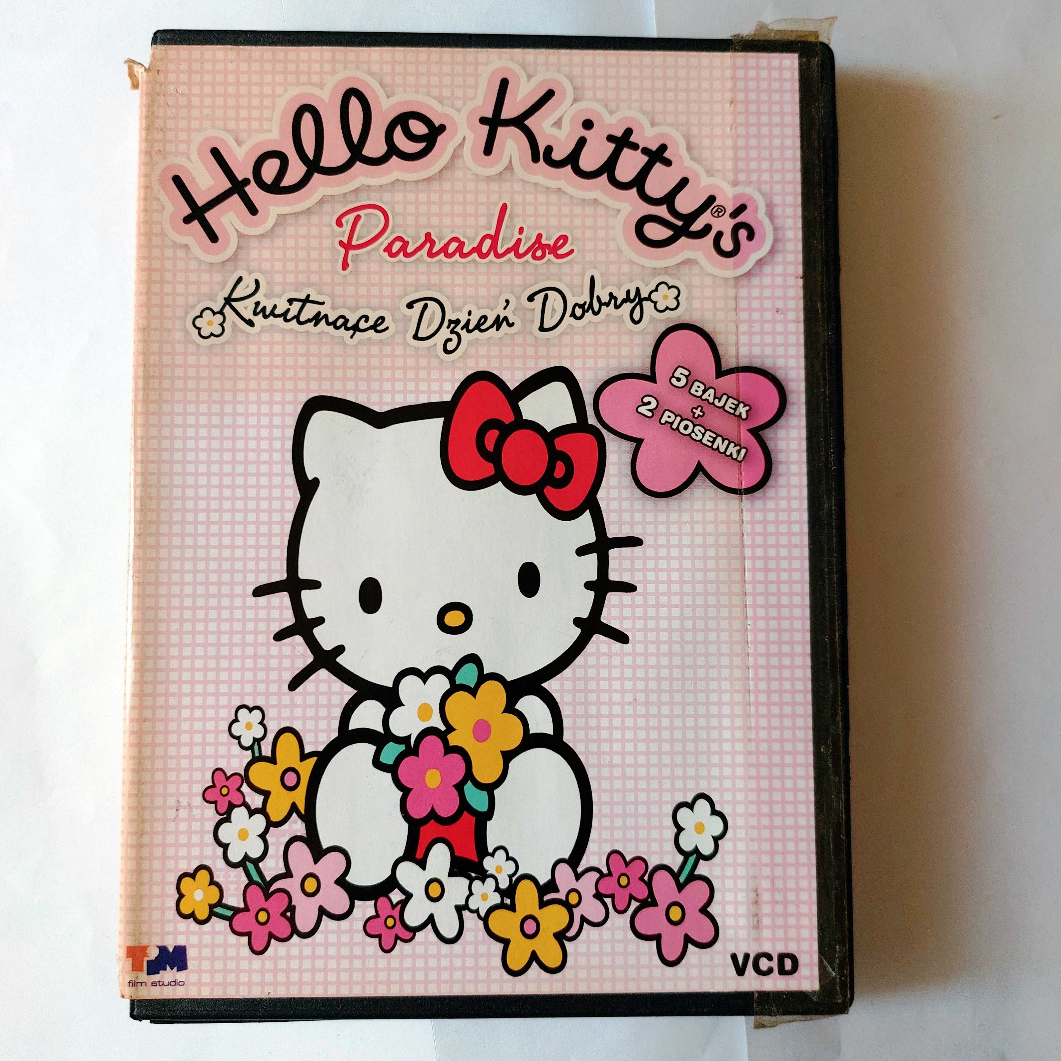 HELLO KITTY: kwitnący dzień dobry | film na DVD/VCD