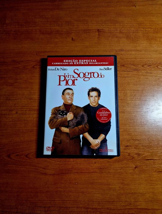 UM SOGRO DO PIOR (Robert De Niro/Ben Stiller) Ed Espec Extras Inéditos