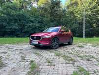 Mazda CX-5 Mazda CX-5 2.5 AWD 2018r salon Polska