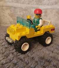 Lego Jeep autko z figurką
