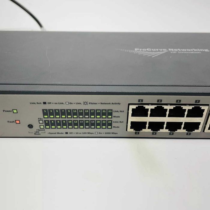 Комутатор управляемый, керований HP ProCurve Switch 1700-24 (J9080A)