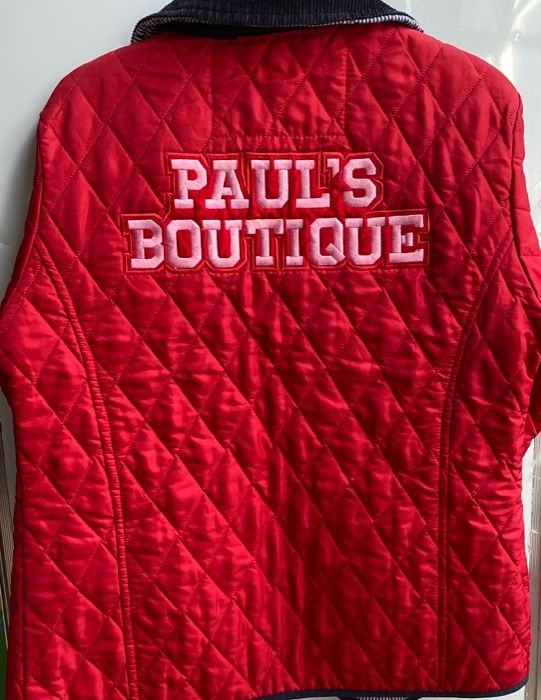 PAUL'S BOUTIQUE pikowana kurtka M/L