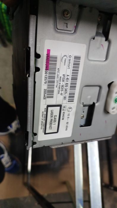Smart 451 radio original